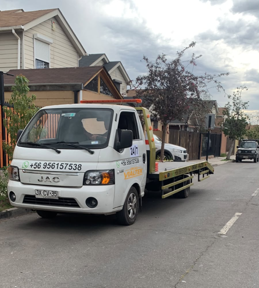 Grúa Vialtek, servicio 4