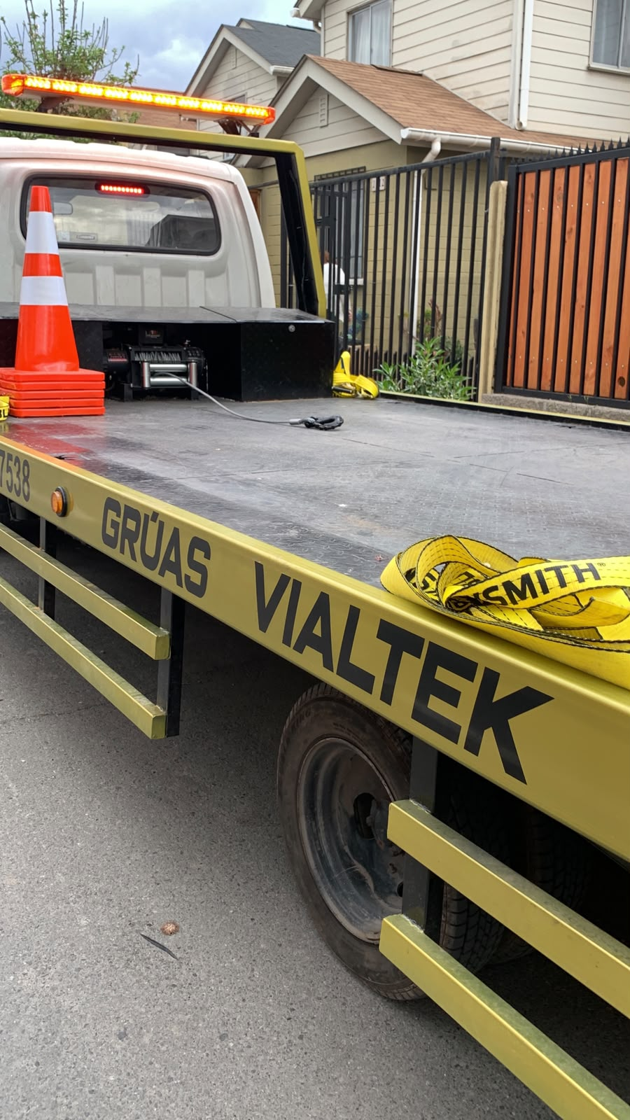 Grúa Vialtek, servicio 5